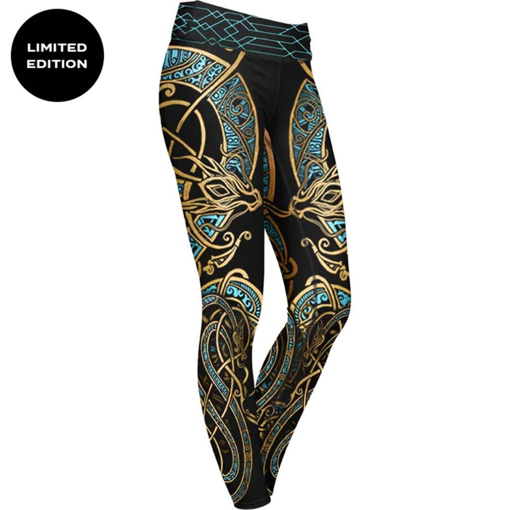 NWT Lunafide Special Edition Loki Leggings and Sports Crop Set